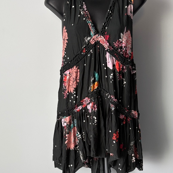 Free People Floral Blouse - Picture 5 of 11